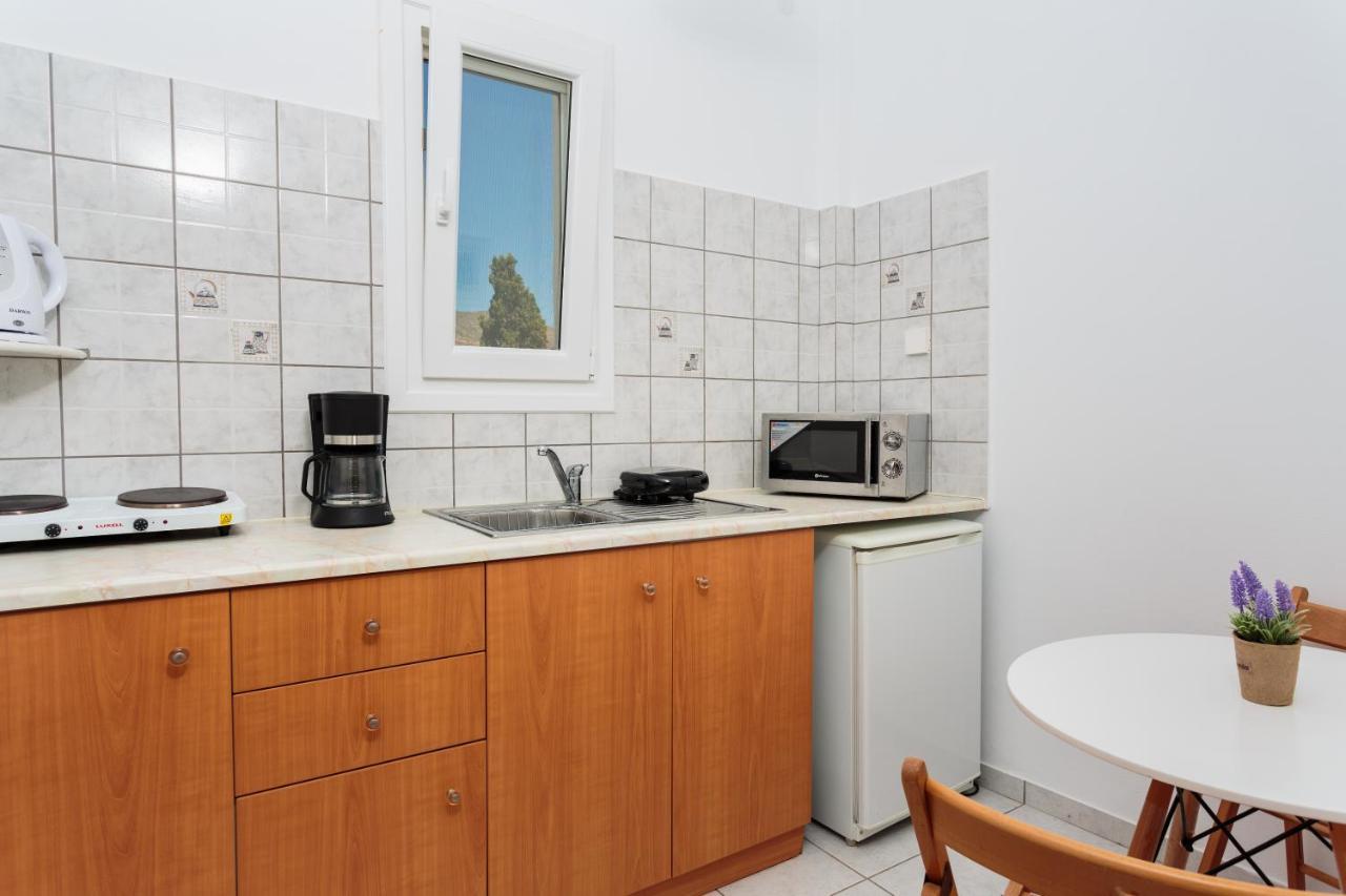 Tzane Studios & Apartments - Steps Away From Golden Beach Chrisi Akti  Eksteriør bilde