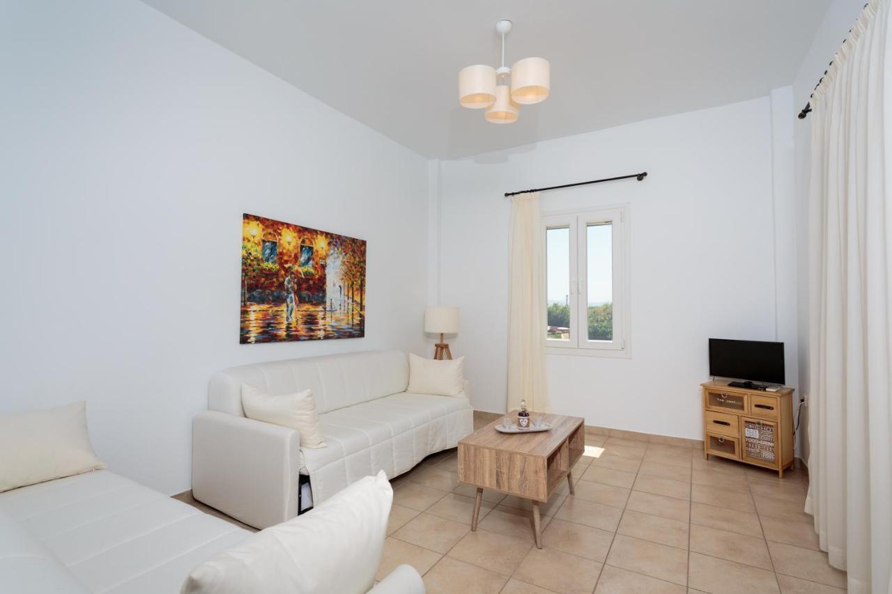Tzane Studios & Apartments - Steps Away From Golden Beach Chrisi Akti  Eksteriør bilde
