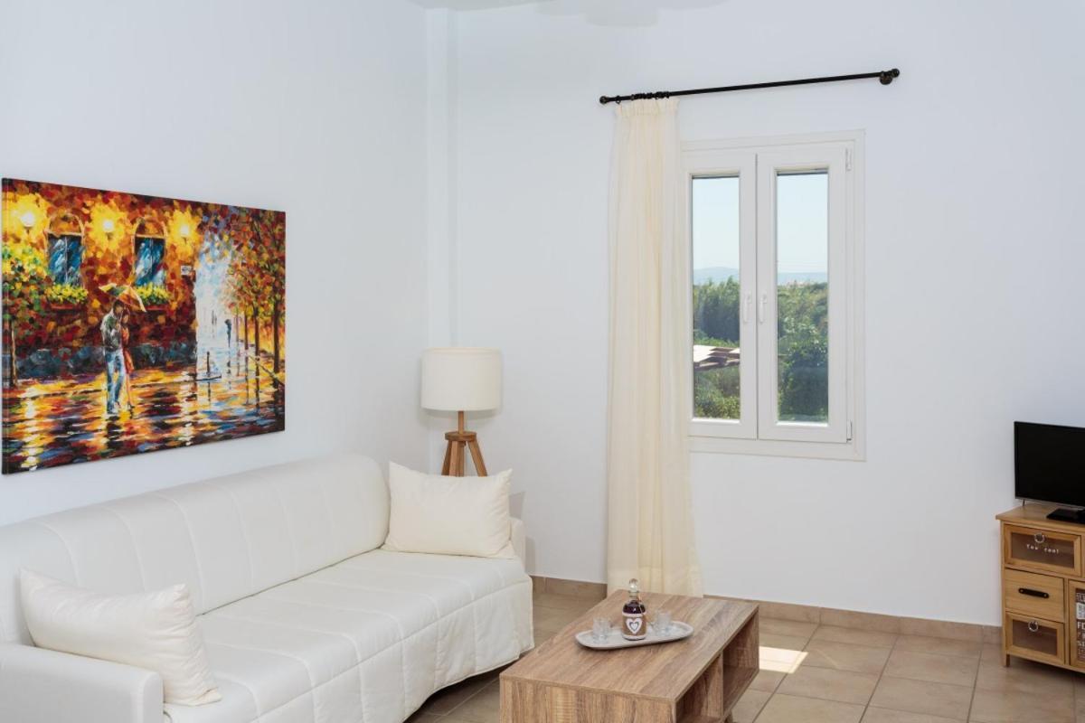 Tzane Studios & Apartments - Steps Away From Golden Beach Chrisi Akti  Eksteriør bilde