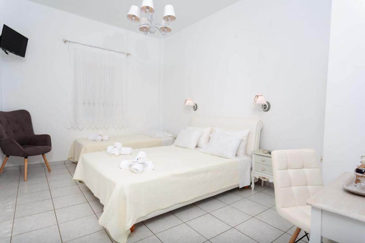 Tzane Studios & Apartments - Steps Away From Golden Beach Chrisi Akti  Eksteriør bilde