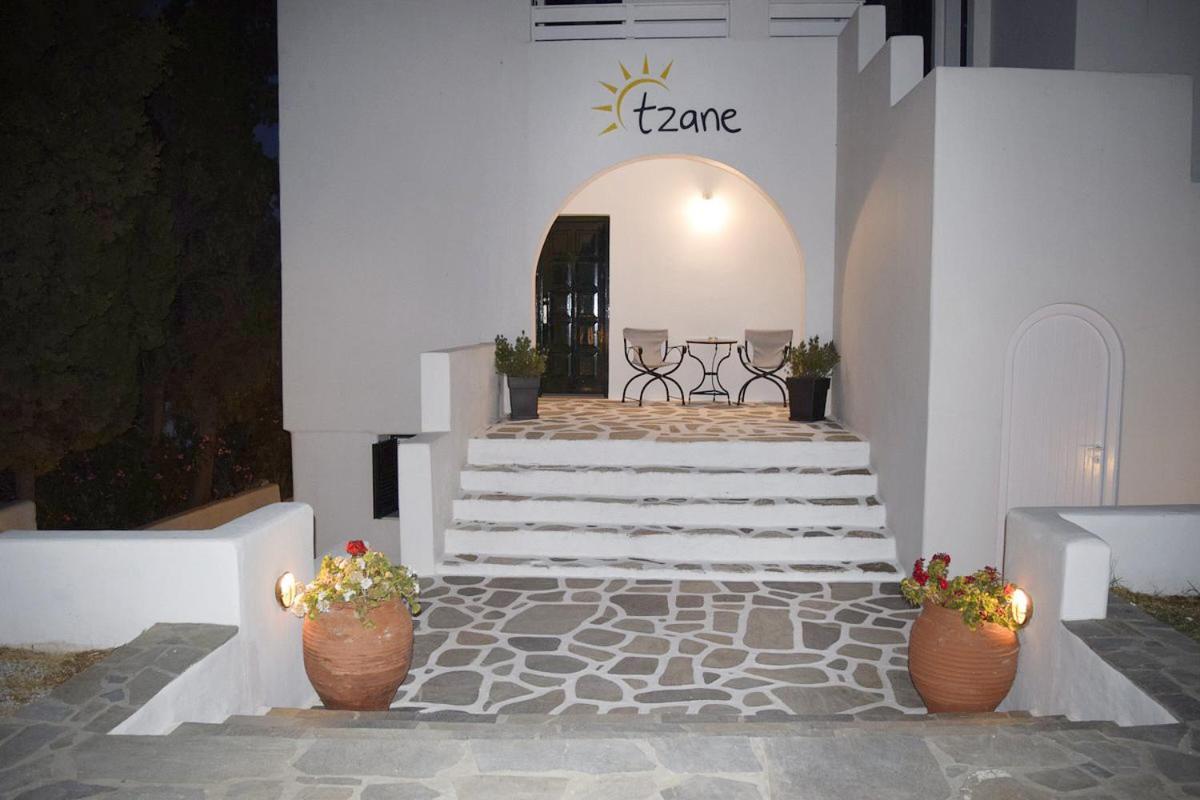 Tzane Studios & Apartments - Steps Away From Golden Beach Chrisi Akti  Eksteriør bilde