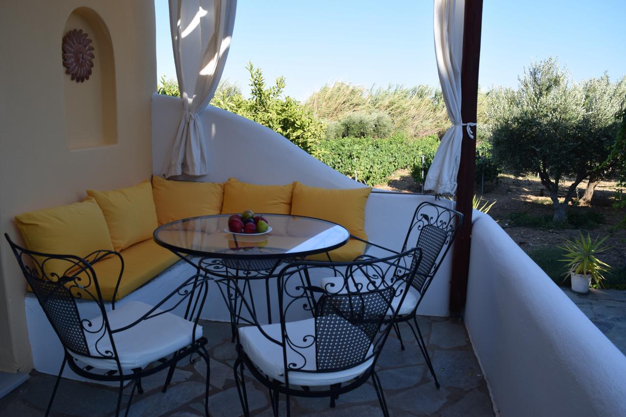 Tzane Studios & Apartments - Steps Away From Golden Beach Chrisi Akti  Eksteriør bilde
