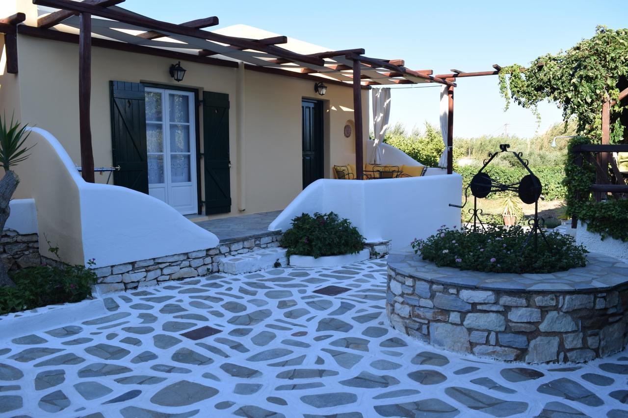 Tzane Studios & Apartments - Steps Away From Golden Beach Chrisi Akti  Eksteriør bilde