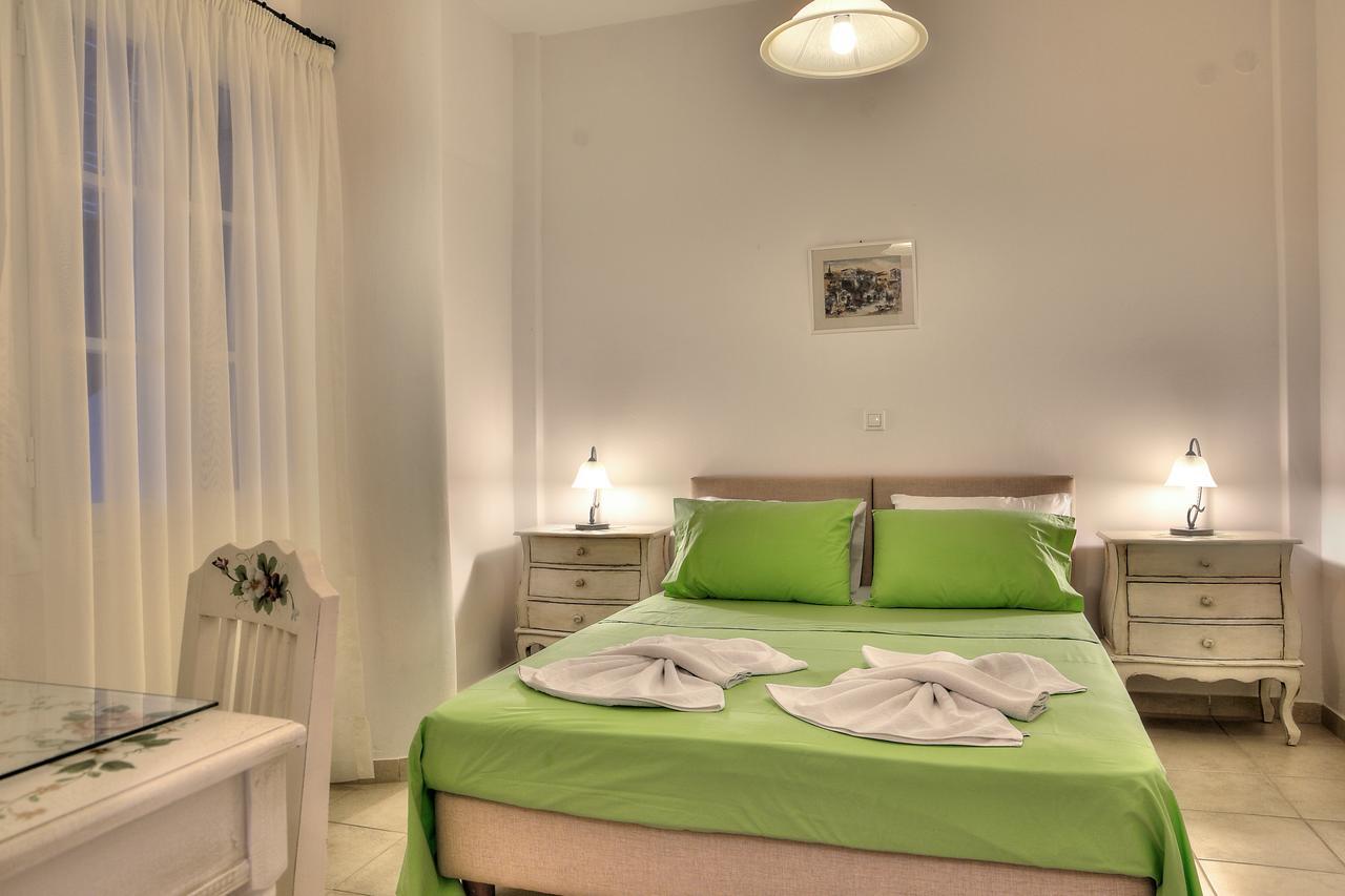 Tzane Studios & Apartments - Steps Away From Golden Beach Chrisi Akti  Eksteriør bilde