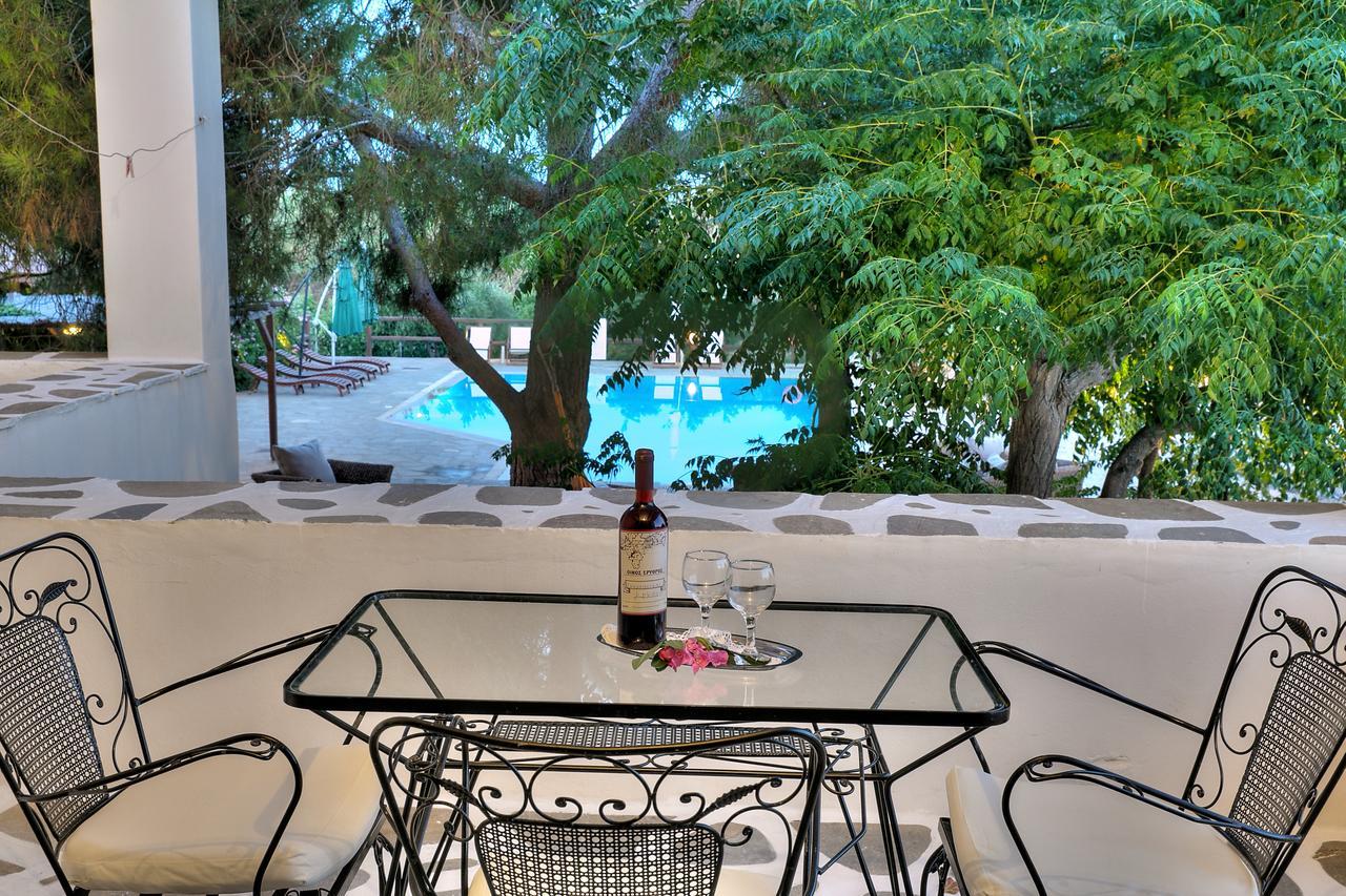 Tzane Studios & Apartments - Steps Away From Golden Beach Chrisi Akti  Eksteriør bilde