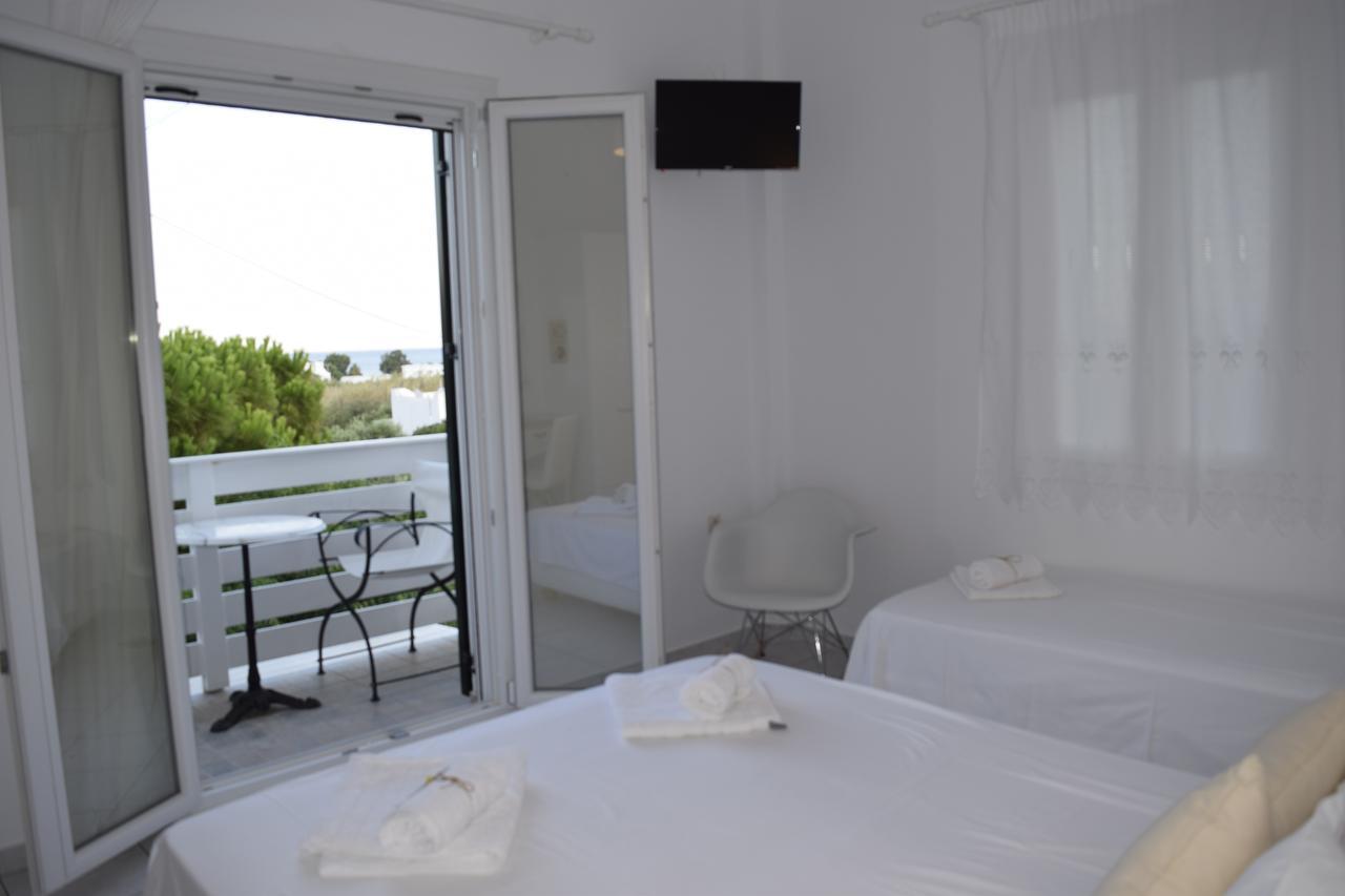 Tzane Studios & Apartments - Steps Away From Golden Beach Chrisi Akti  Eksteriør bilde